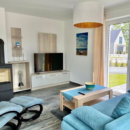 Ferienhaus Seestern Am Harkebruegger See Mit Sauna Und Kamin Barssel  Exterior foto